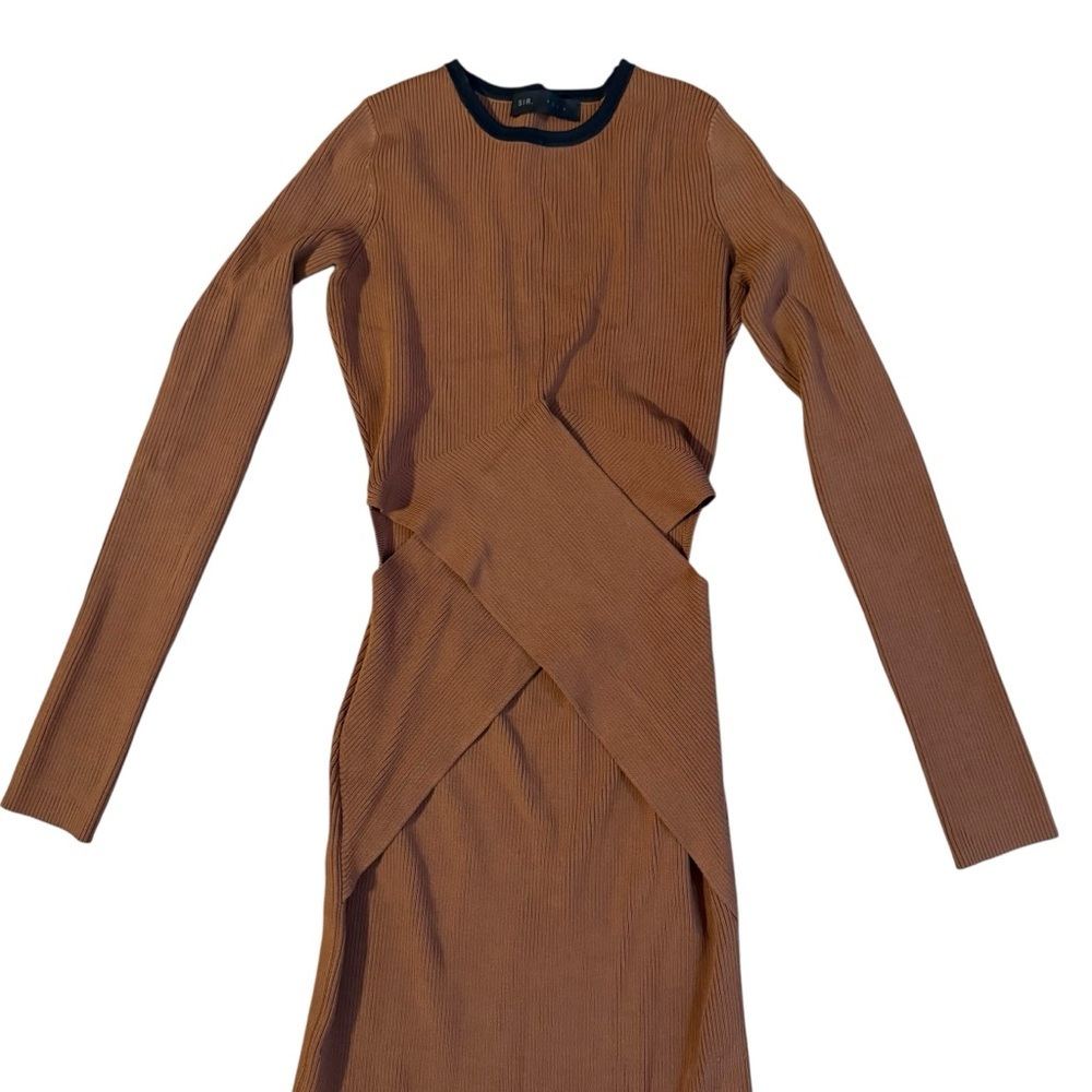 SIR. Josephine Draped Dress Size S - Picture 4 of 7